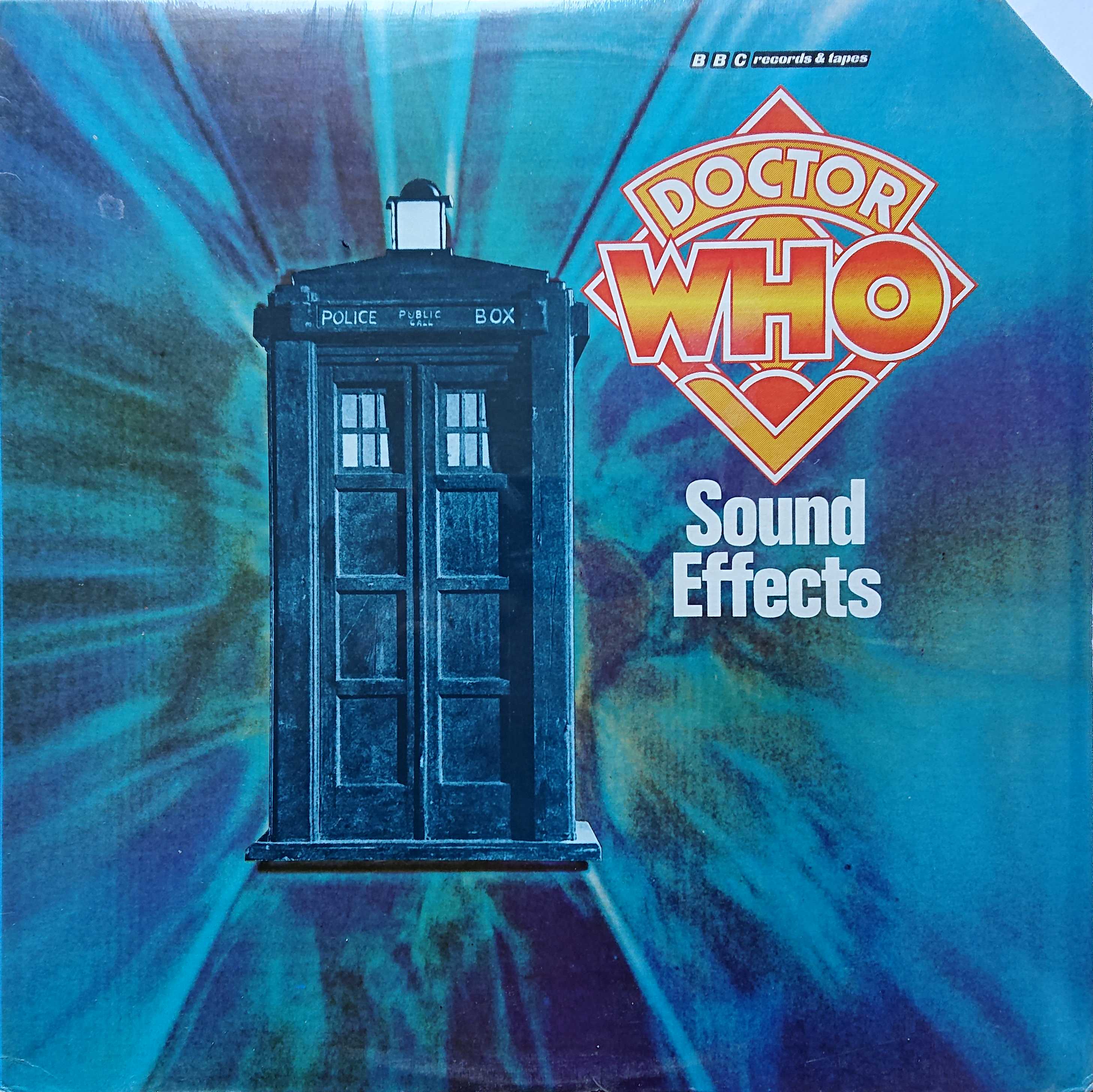Picture of TRC - 918 Doctor Who sound effects by artist BBC radiophonic workshop from the BBC records and Tapes library